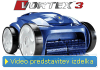 Avtomatski bazenski čistilec VORTEX 3