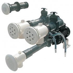 Komplet za dokončanje vodne venturi masaže NEPTUN - 2,6 kW/380 V