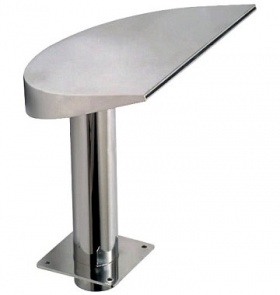 Slap VODNA ZAVESA poliran V4A