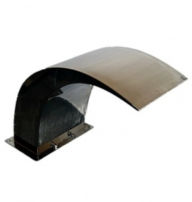 Slap DELFIN poliran V4A
