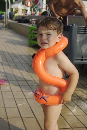 Plavalni pripomoček za otroke AQQUATUBE