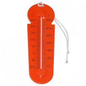 Termometer z vrvico za bazen