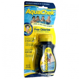 Aquachek testni listki za klor, ph in alkalnost