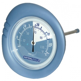 Plavajoči analogni termometer za bazen SHARK