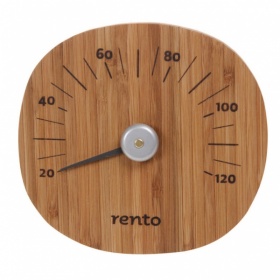 Termometer iz toplotno obdelanega bambusa