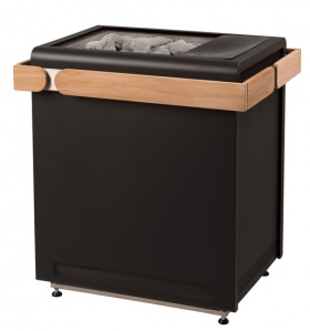 Kombinirane bio-zeliščne peči ABATEC CONCEPT-R BLACK COMBI