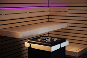 Savna Combi Black