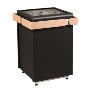 Peči za finske savne - ABATEC CONCEPT R BLACK