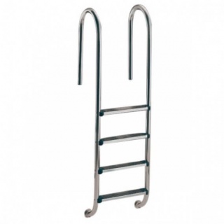 Lestev za bazen ASTRAL, OZKA - s 3, 4 ali 5 prečkami - inox 304