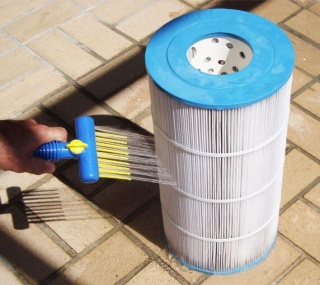 čiščenje kartušnih filtrov