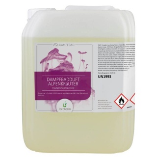Olje za turško savno - ALPSKA ZELIŠČA - 5 L
