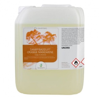 Olje za turško savno - POMARANČA - MANDARINA - 5 L