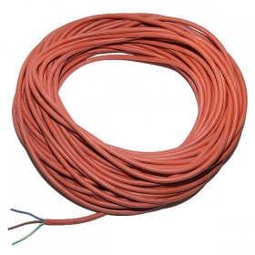 silikonski električni kabel za saune 3 žilni