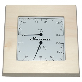 HIGROMETER-TERMOMETER-lesen kvadraten - ASPEN