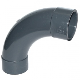 PVC koleno z dolgim lokom