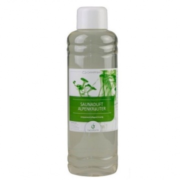 Olje za finsko savno - ALPSKA ZELIŠČA - 1 L