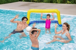 napihljiva mreža za waterpolo za bazen