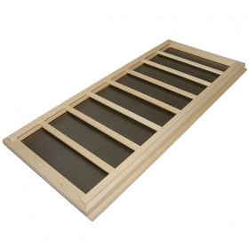 karbonska plošča z okvirjem