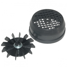 Vetrnica in pokrov ventilatorja
