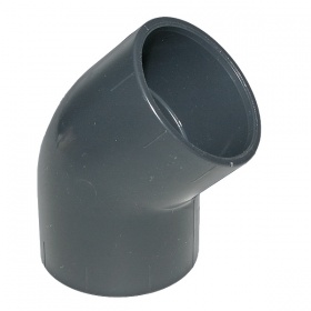 PVC koleno 45
