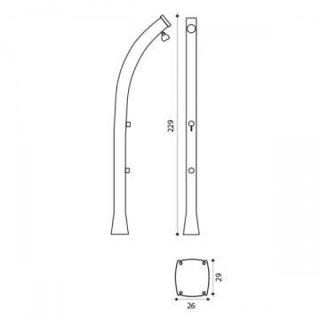 solarni tuš happy 4x4 shema