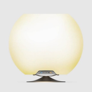 svetilka zvočnik sphere brass kooduu