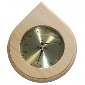 HIGROMETER-TERMOMETER v obliki kapljice