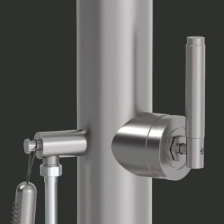 zunanji tuš giove za okolico bazena