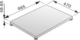 zaščita za tla za peč na drva