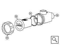 Rezervni deli solinatorji za bazen